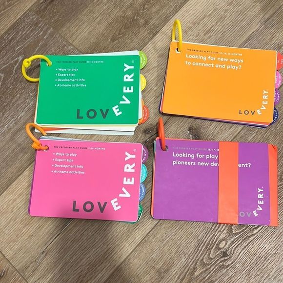 Lovevery Play Guide Bundle months 9-18 - Picture 1 of 1